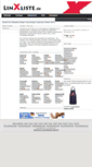 Mobile Screenshot of linxliste.de